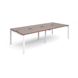 Adapt II-Sliding top Double back to back desks