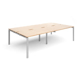 Adapt II-Sliding top Double back to back desks