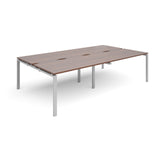 Adapt II-Sliding top Double back to back desks