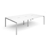 Adapt II-Sliding top Double back to back desks