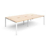 Adapt II-Sliding top Double back to back desks
