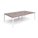 Adapt II-Sliding top Double back to back desks