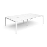 Adapt II-Sliding top Double back to back desks