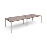 Adapt II-Sliding top Double back to back desks