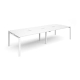 Adapt II-Sliding top Double back to back desks