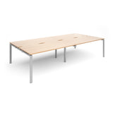 Adapt II-Sliding top Double back to back desks