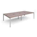 Adapt II-Sliding top Double back to back desks