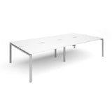 Adapt II-Sliding top Double back to back desks