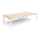Adapt II-Sliding top Double back to back desks