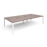 Adapt II-Sliding top Double back to back desks
