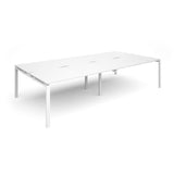 Adapt II-Sliding top Double back to back desks