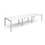 Adapt II-Sliding top Triple back to back desks