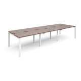 Adapt II-Sliding top Triple back to back desks