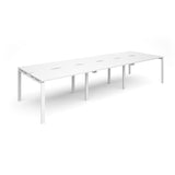 Adapt II-Sliding top Triple back to back desks