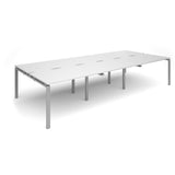 Adapt II-Sliding top Triple back to back desks