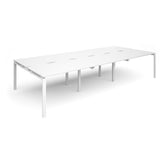 Adapt II-Sliding top Triple back to back desks