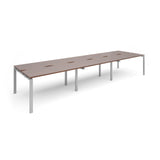 Adapt II-Sliding top Triple back to back desks