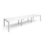 Adapt II-Sliding top Triple back to back desks