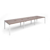 Adapt II-Sliding top Triple back to back desks