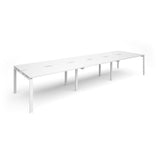 Adapt II-Sliding top Triple back to back desks
