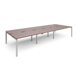 Adapt II-Sliding top Triple back to back desks