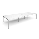 Adapt II-Sliding top Triple back to back desks