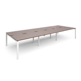Adapt II-Sliding top Triple back to back desks