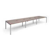 Adapt II-Sliding top Triple back to back desks