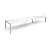 Adapt II-Sliding top Triple back to back desks