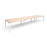 Adapt II-Sliding top Triple back to back desks