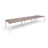 Adapt II-Sliding top Triple back to back desks