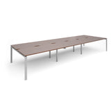 Adapt II-Sliding top Triple back to back desks