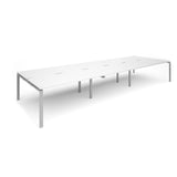 Adapt II-Sliding top Triple back to back desks