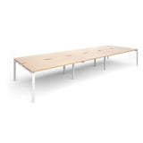 Adapt II-Sliding top Triple back to back desks
