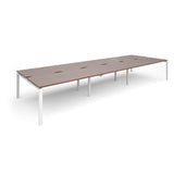 Adapt II-Sliding top Triple back to back desks