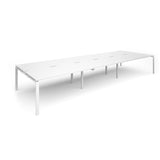 Adapt II-Sliding top Triple back to back desks