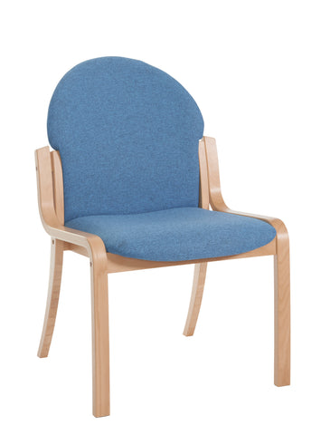 Conference & meeting seating  Tamar wooden seating with no arms