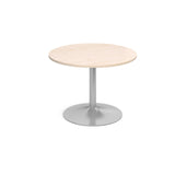 Trumpet base - 1000 circular boardroom tables