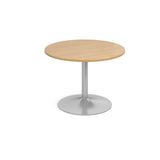 Trumpet base - 1000 circular boardroom tables