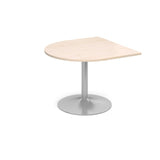 Trumpet base - Radial end extension tables
