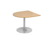 Trumpet base - Radial end extension tables