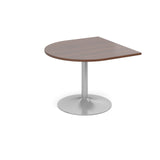 Trumpet base - Radial end extension tables