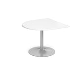 Trumpet base - Radial end extension tables