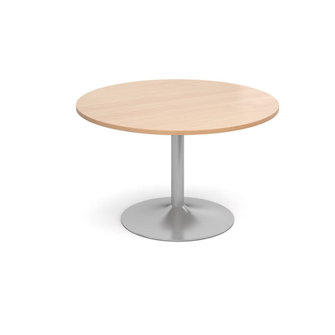 Trumpet base 1200 circular boardroom tables