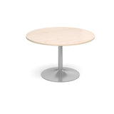 Trumpet base - 1200 circular boardroom tables