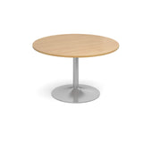 Trumpet base - 1200 circular boardroom tables