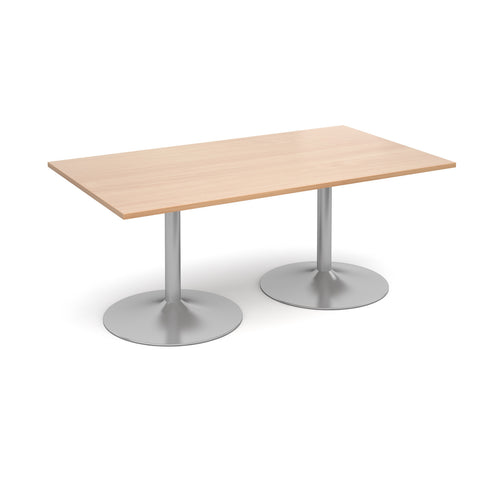 Trumpet base Rectangular boardroom tables