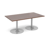 Trumpet base - Rectangular boardroom tables