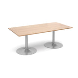 Trumpet base - Rectangular boardroom tables