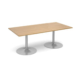 Trumpet base - Rectangular boardroom tables
